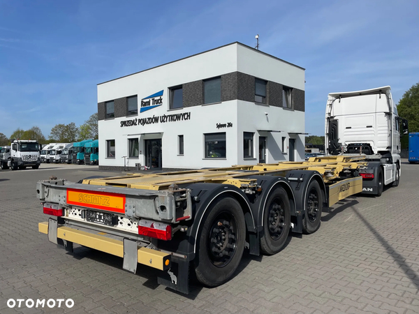 Schmitz Cargobull SCB S3D/ Podkontnerowa / 20,30,40,45