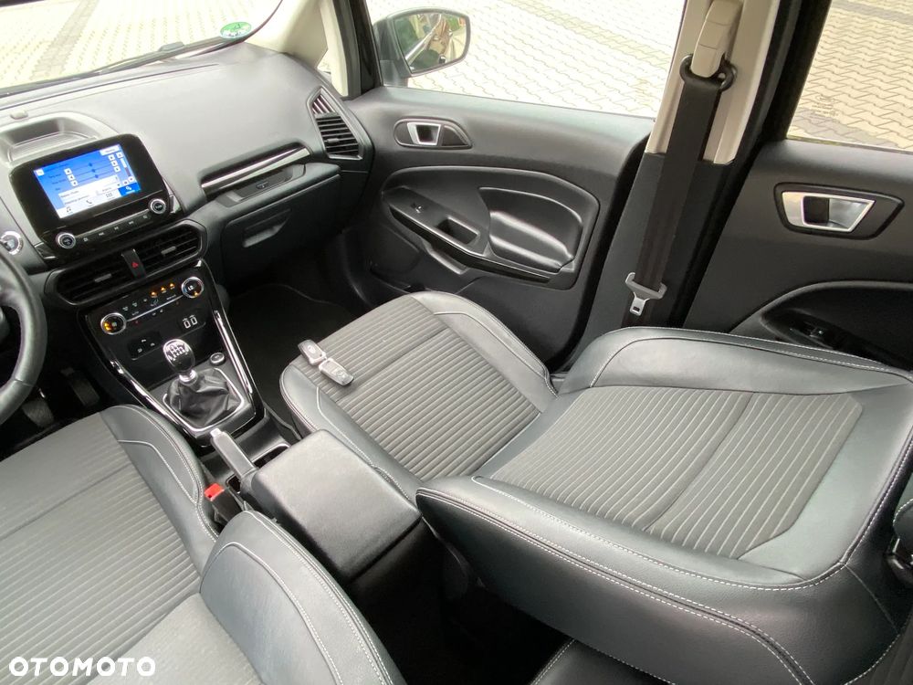 Ford EcoSport 1.0 EcoBoost TITANIUM X - 36
