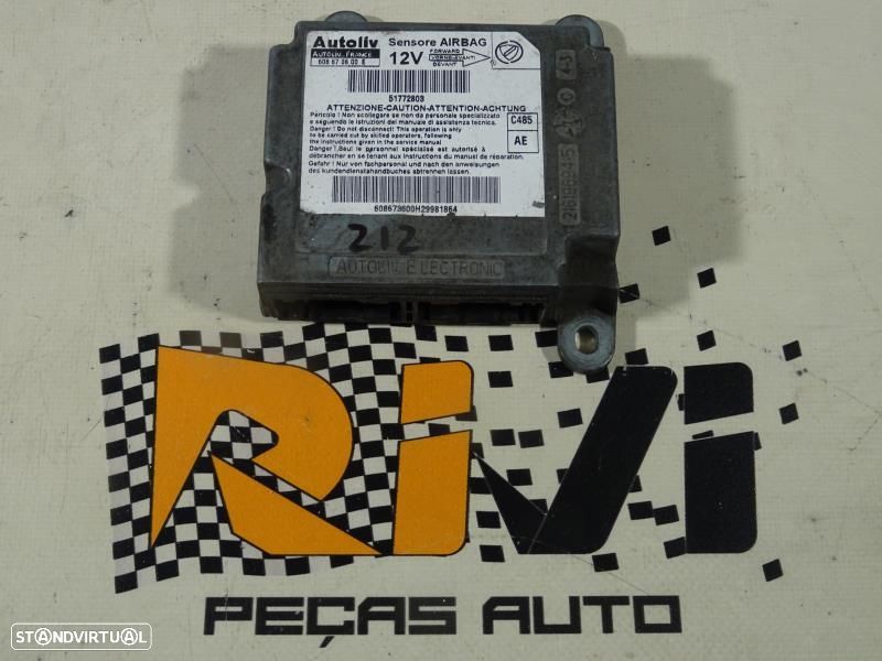 Centralina De Airbags Fiat Doblo Veículo Multiuso (119_, 223_)  608673 - 1