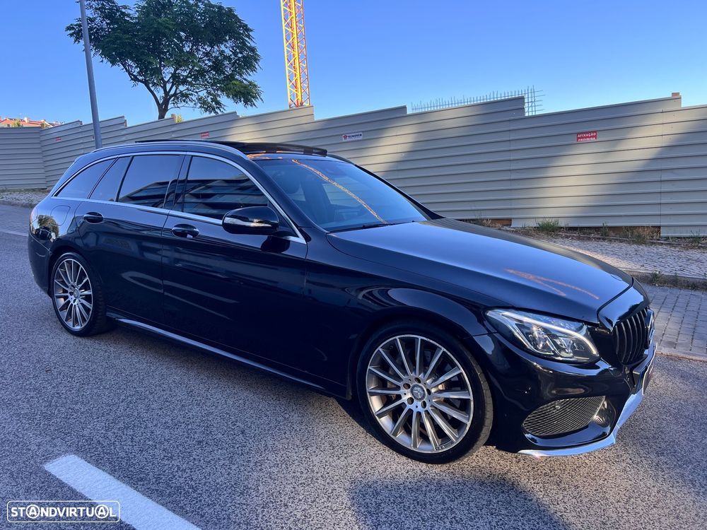 Mercedes-Benz C 300 BlueTEC Hybrid AMG Line - 4