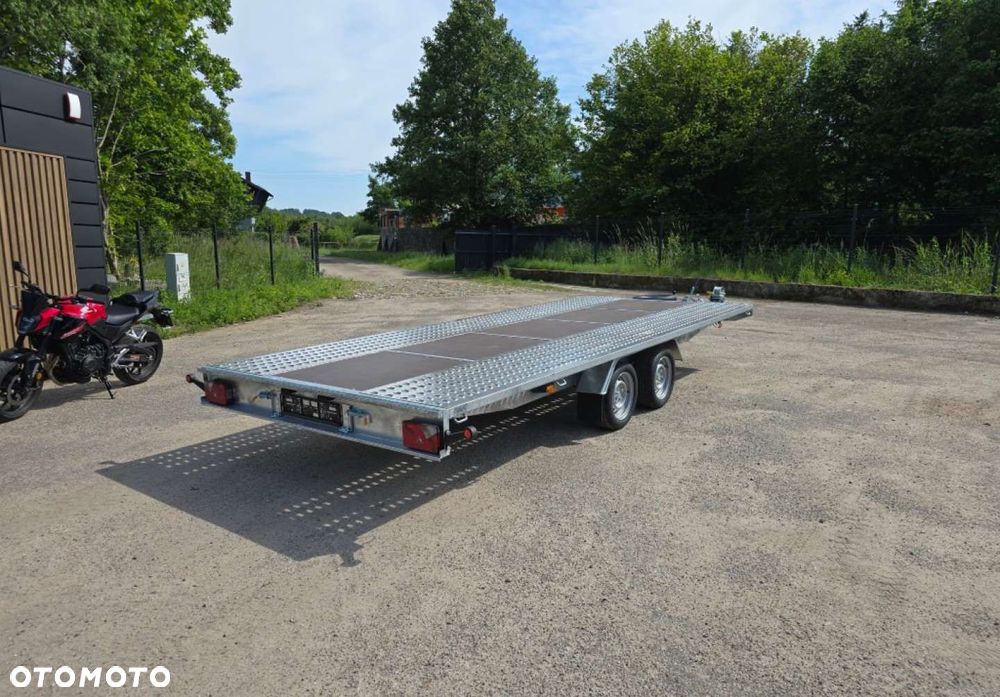 Niewiadów Laweta dwuosiowa Niewiadów (Boro) Mars NM DMC 2700kg wypełniona sklejką - 5