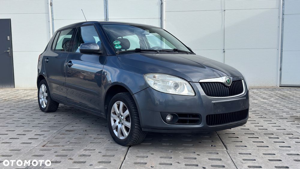 Skoda Fabia 2010 photo 2