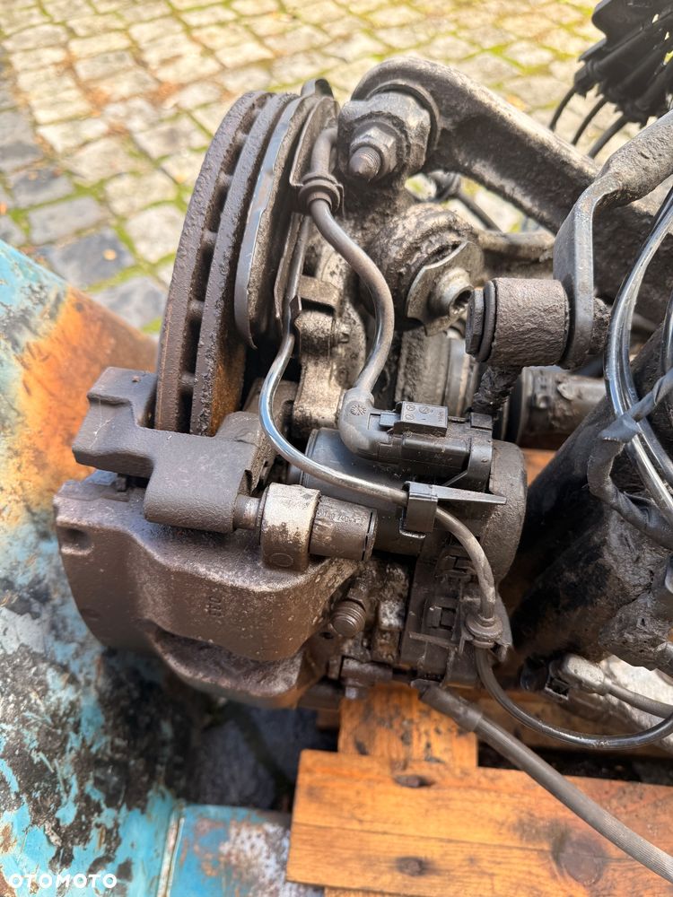 Amortyzator tył airmatic Mercedes W205 2053208630 - 6