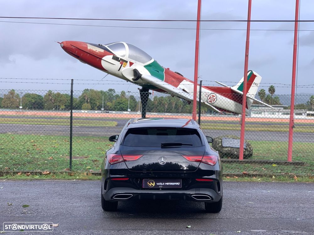 Mercedes-Benz CLA 200 d Shooting Brake AMG Line Aut. - 4