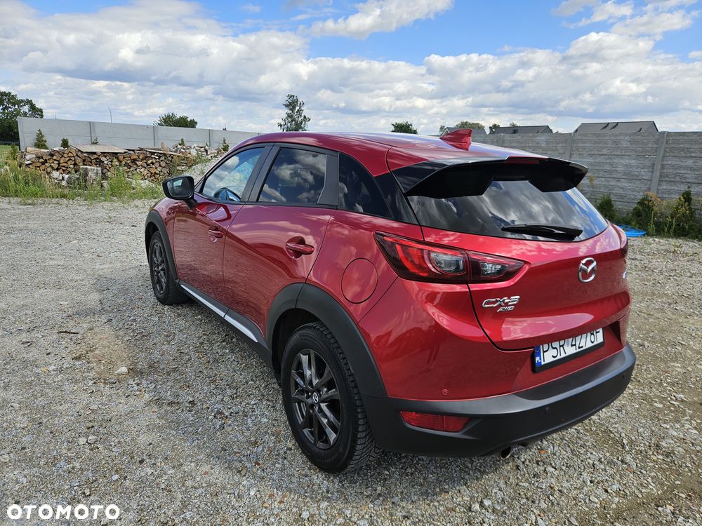 Mazda CX-3 SKYACTIV-G 150 i-ELOOP AWD Drive Sports-Line - 5