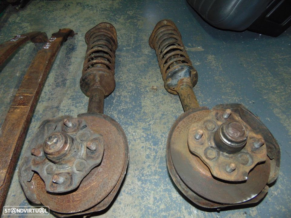 Datsun 1200 molas de suspensão de trás/Suspensão da frente - 4