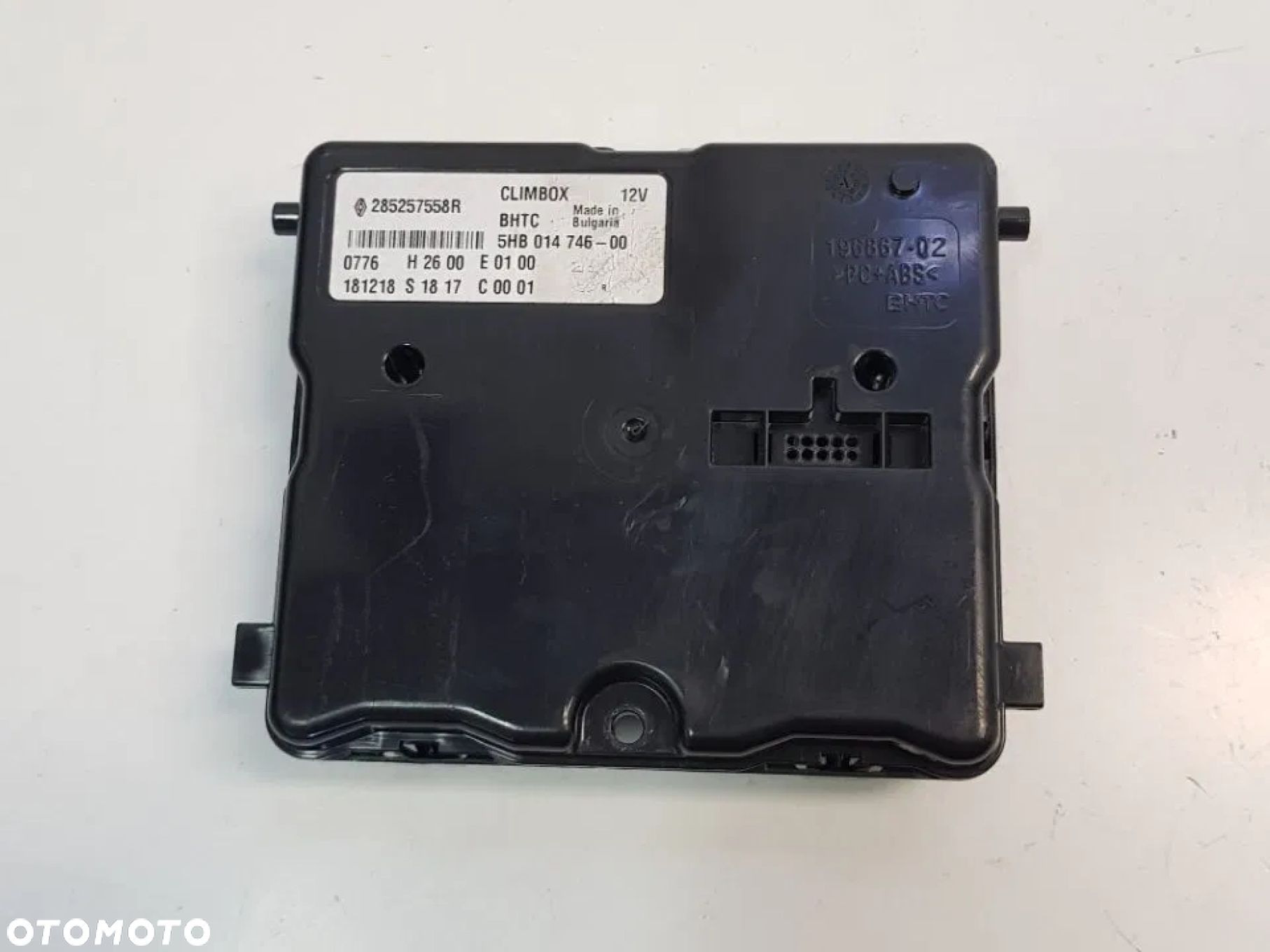 MODUŁ Sterownik nagrzewnicy CLIMBOX Renault Talisman 285257558R - 1