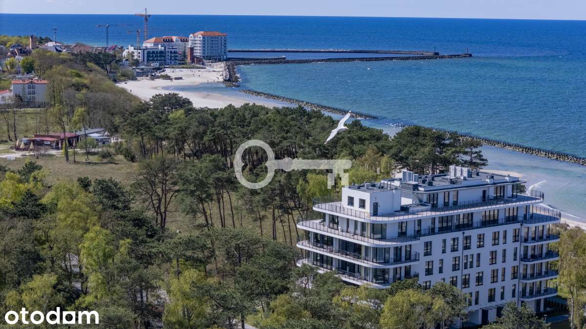Apartament 3-pokojowy na parterze | Plaża