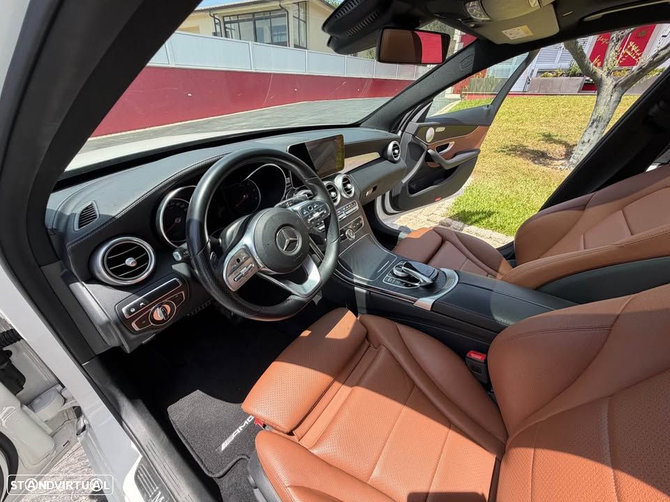 Mercedes-Benz C 220 d Station 9G-TRONIC AMG Line - 19