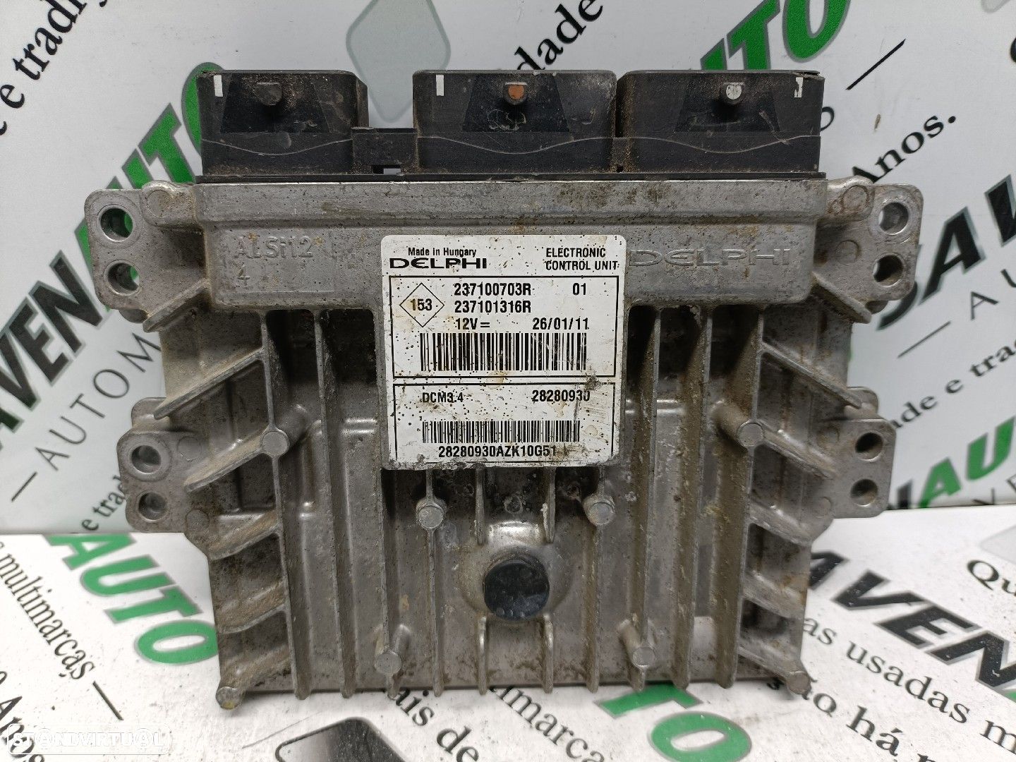 Centralina Motor Dacia Sandero Ii - 1
