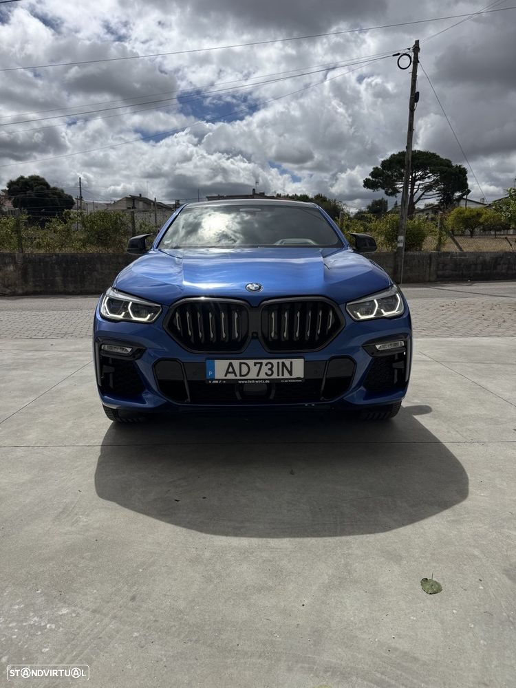 BMW X6 M50i - 2