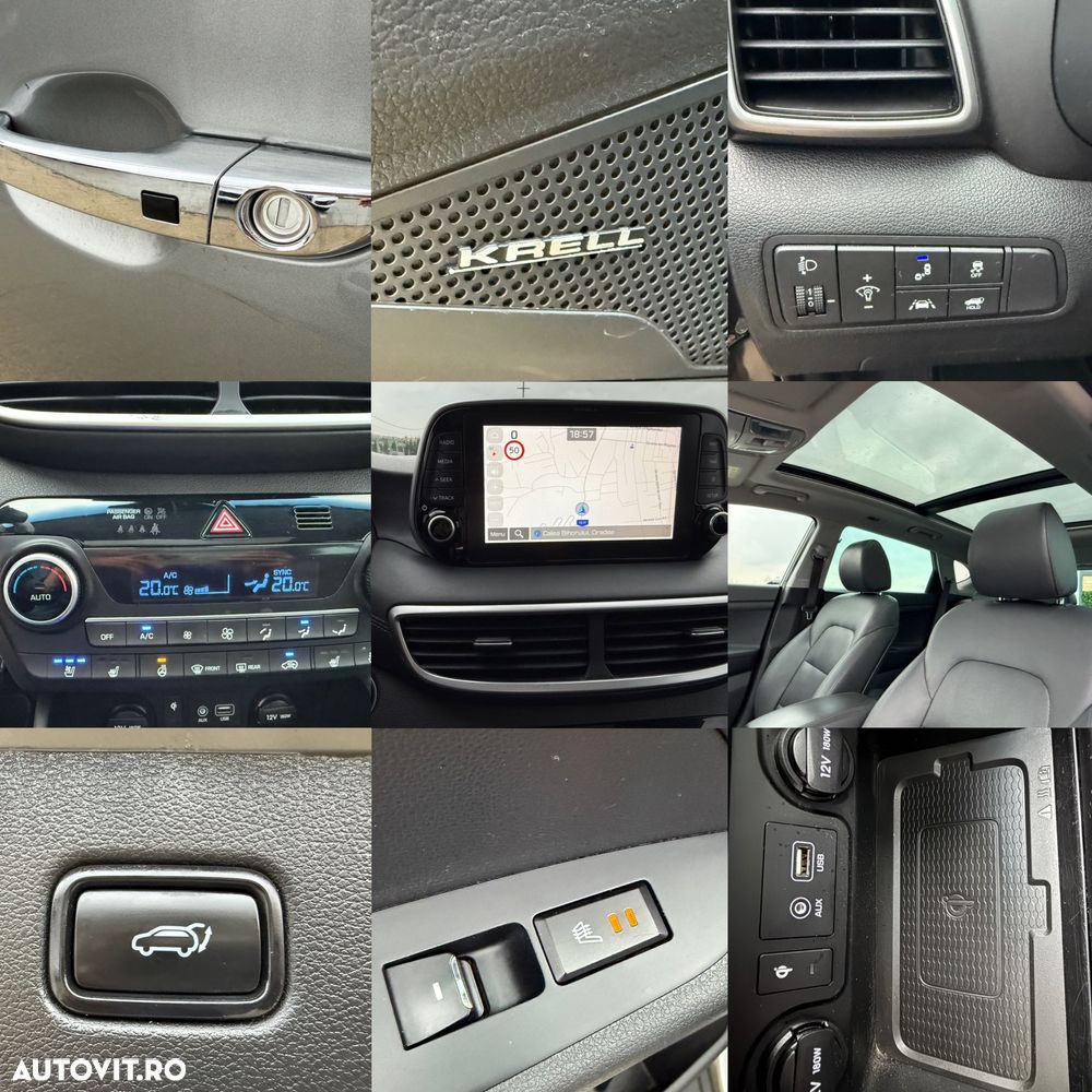 Hyundai Tucson blue 1.6 CRDi 2WD DCT Advantage+ - 19