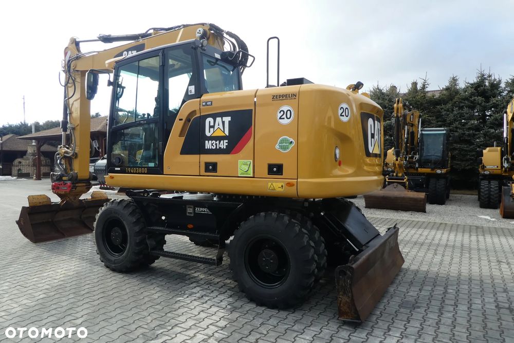Caterpillar CAT M 314F - 3