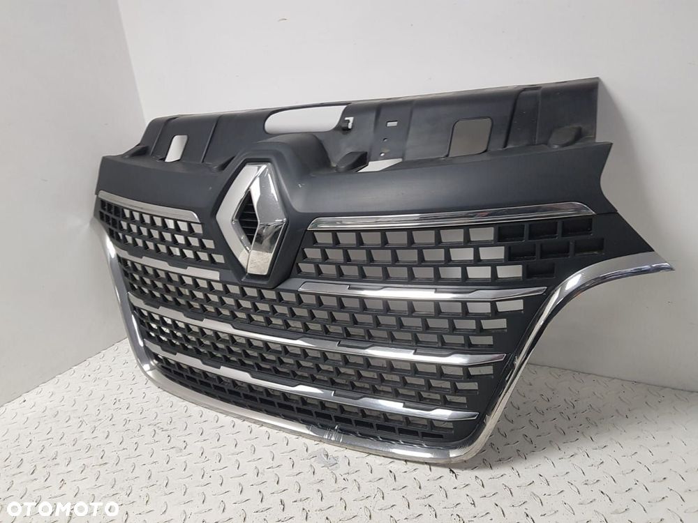 GRILL ATRAPA CHŁODNICY RENAULT MASTER III LIFT 19-24 623109004R LESZNO - 4