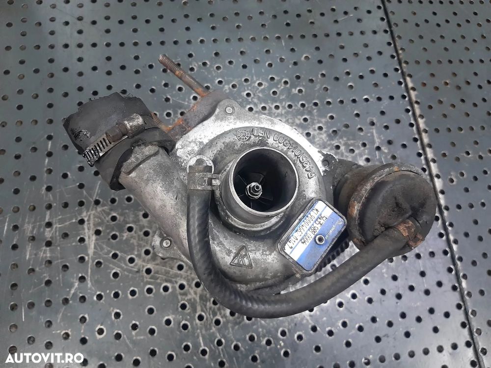 turbina 1.3 cdti  z13dt opel agila astra h combo corsa meriva tigra 54359880006 - 3