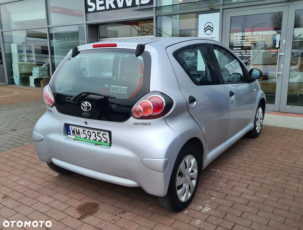 Toyota Aygo 1.0 VVT-i Premium - 5