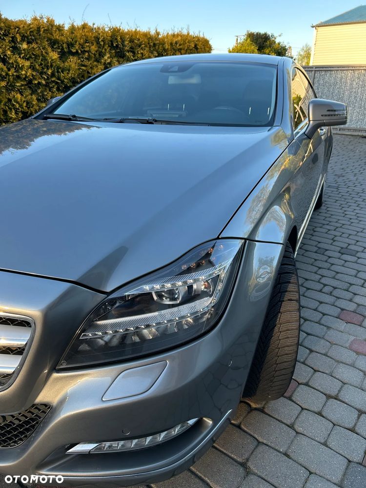 Mercedes-Benz CLS 350 CDI BlueEff - 9