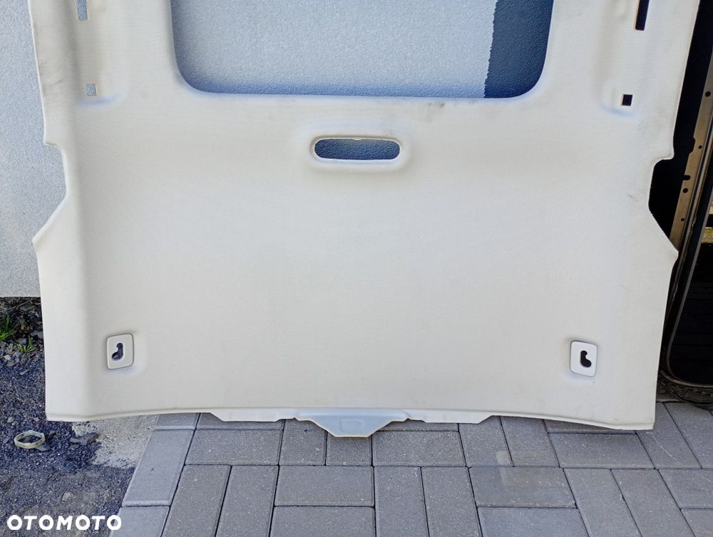 Szyberdach Panorama Podsufitka Słupki Osłony Audi A6 C7 Kombi 4G9877041B 4G9867506D - 15