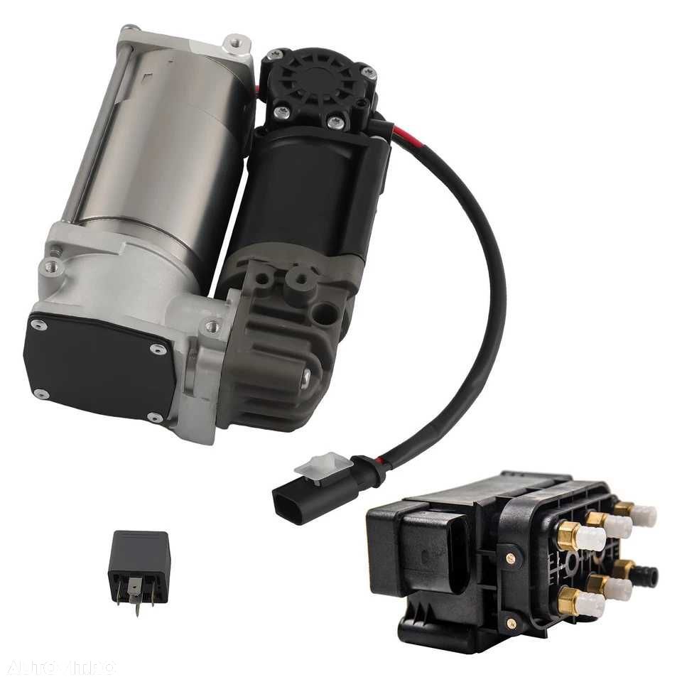 Compresor NOU Perne Aer Bloc Valve Mercedes E Class W212 S212 Cls W218 - 2