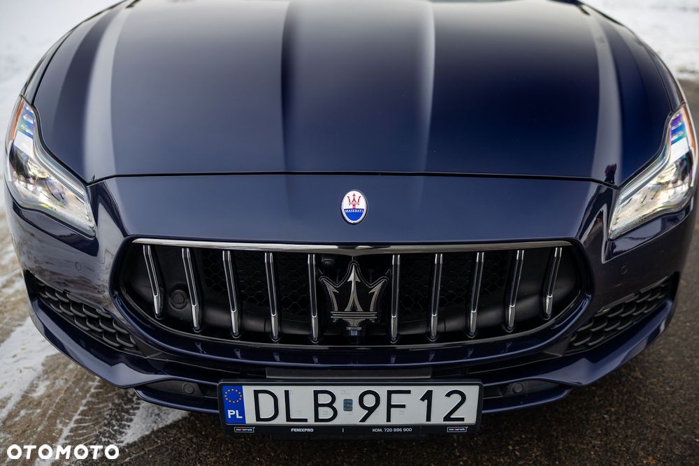 Maserati Quattroporte GranLusso S - 14