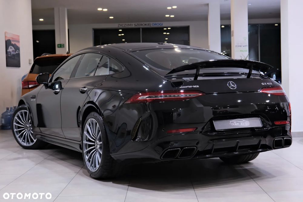 Mercedes-Benz AMG GT 63 4Matic+ Coupe Speedshift MCT 9G - 15
