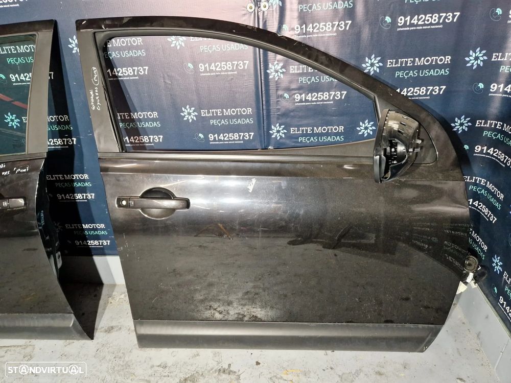 Porta usada NISSAN QASHQAI J10 frente traseira esquerda direita ENVIO GRATIS - 15