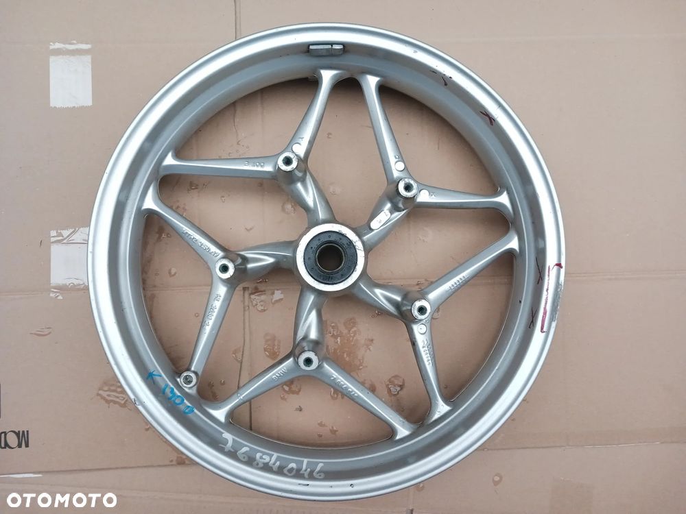 BMW F800S ST KOŁO FELGA 7684046 - 1