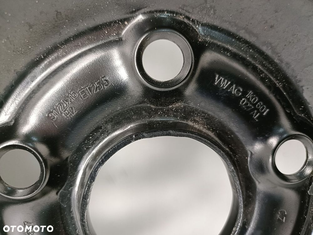 KOŁO DOJAZDOWE Audi Seat Vw Golf VI 125/70 R16 1K0601027AL 5x112 dojazdówka - 5