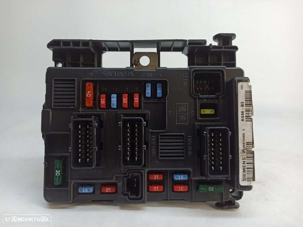 CAIXA DE RELÉS/ FUSÍVEIS PEUGEOT PARTNER (S2) COMBI PLUS - 2