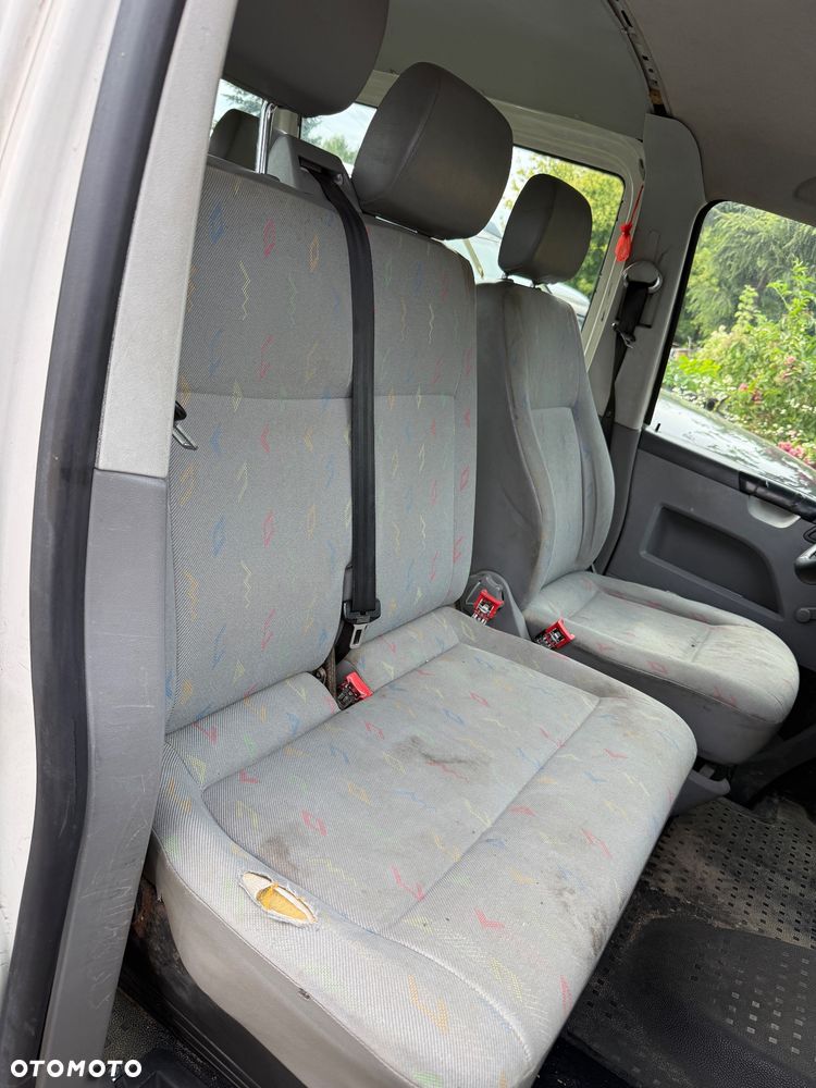 VW Transporter t5 t6 fotel kanapa pasażera dwójka
