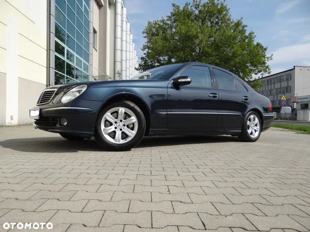 Mercedes-Benz Klasa E 200 Kompressor Avantgarde - 17