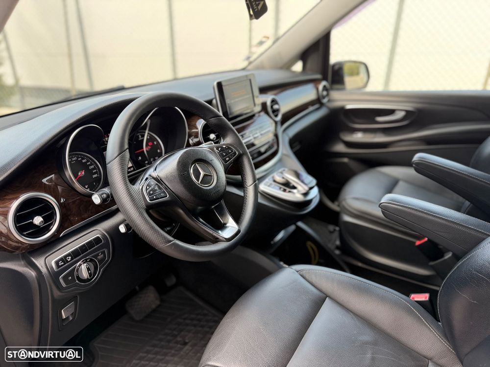 Mercedes-Benz V 250 - 22