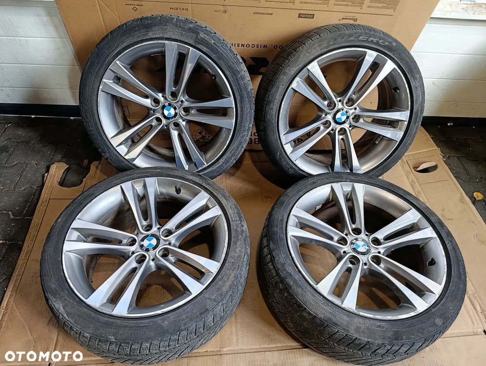BMW F30/F31 ALUFELGA ALUFELGI FELGA FELGI 18" 8Jx18EH2 IS34 6796247 KOMPLET - 1