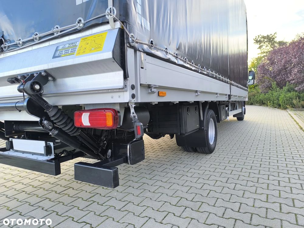 Iveco Daily 70C18 WINDA 1000kg, Sypialnia, 15Palet, Firana 6.22m! - 34