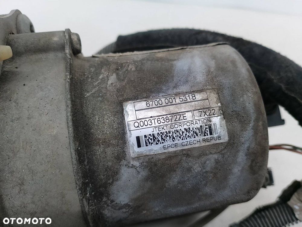 MAGLOWNICA KIEROWNICY ELEKTRYCZNA PEUGEOT 207 1.4HDI 6820000090 6700001531B - 9