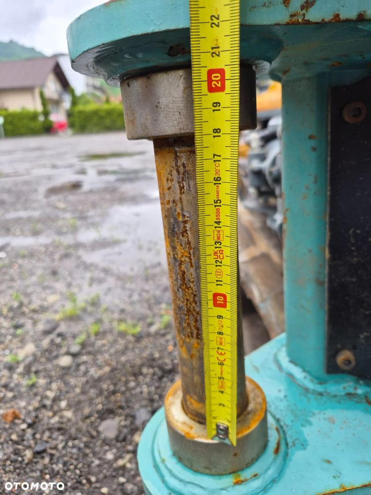 Chwytak hydrauliczny obrotowy sortujący wyburzeniowy kleszcze pięciopalczaste Toft 04G, 390kg NOWE!!! - 6