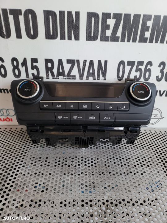 Panou Modul Comenzi Clima Dublu Climatronic Hyundai Tucson An 2015-2020 - 2