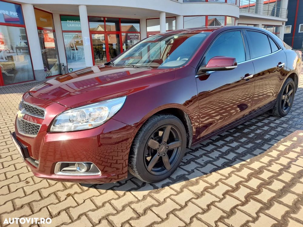 Chevrolet Malibu 2.0 LTZ - 2