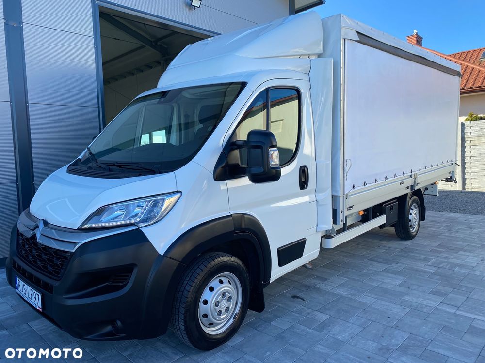 Fiat DUCATO SKRZYNIOWY+FIRANKA, zakupiony w salonie w Rzeszowie, serwisowany, bezwypadkowy, MAX - 1