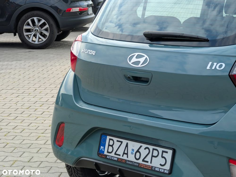 Hyundai i10 1.2 Automatik Passion Plus - 17