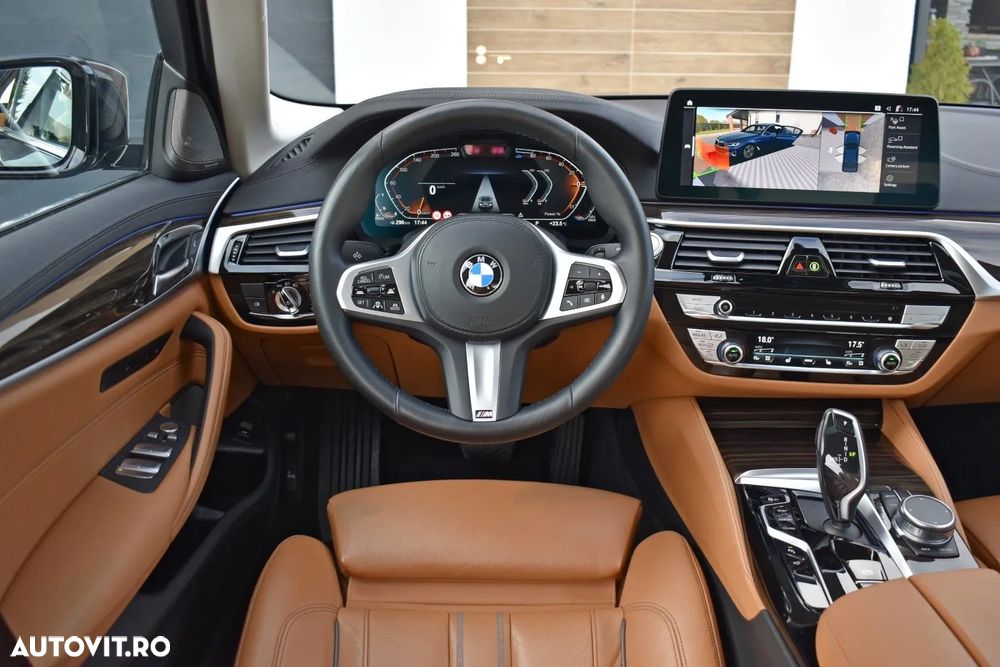 BMW Seria 5 520d Aut. Luxury Line - 6