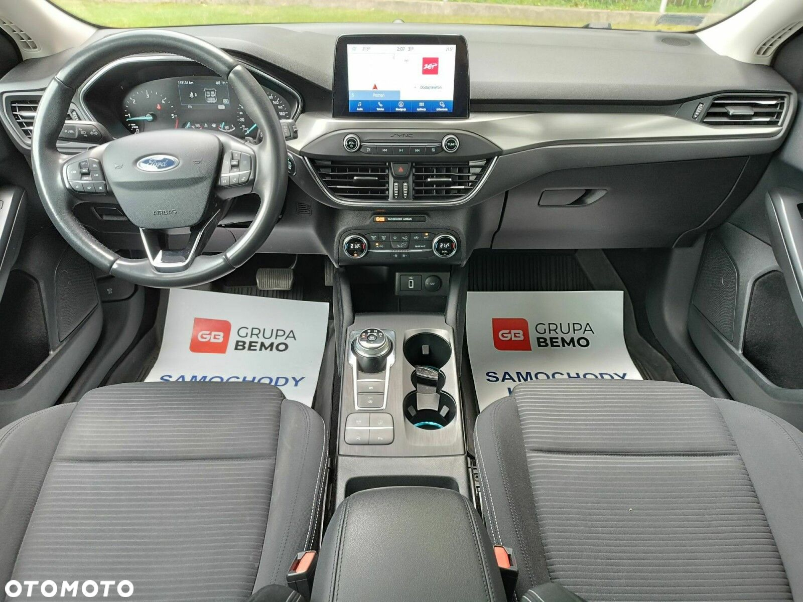 Ford Focus 2.0 EcoBlue Titanium Business - 11