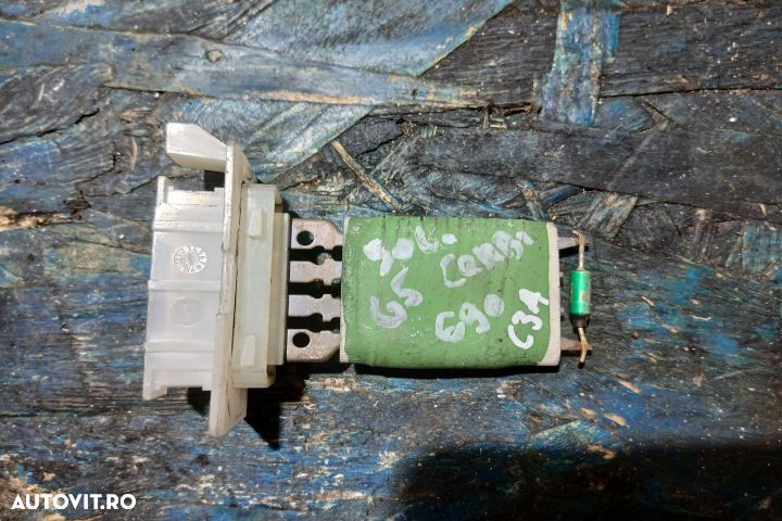 Rezistenta trepte aeroterma 1K0959263A 1K0959263A Volkswagen VW Golf - 1