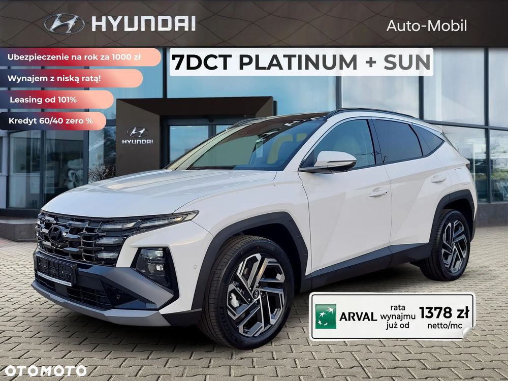 Hyundai Tucson 1.6 T-GDi Platinum 2WD DCT - 1