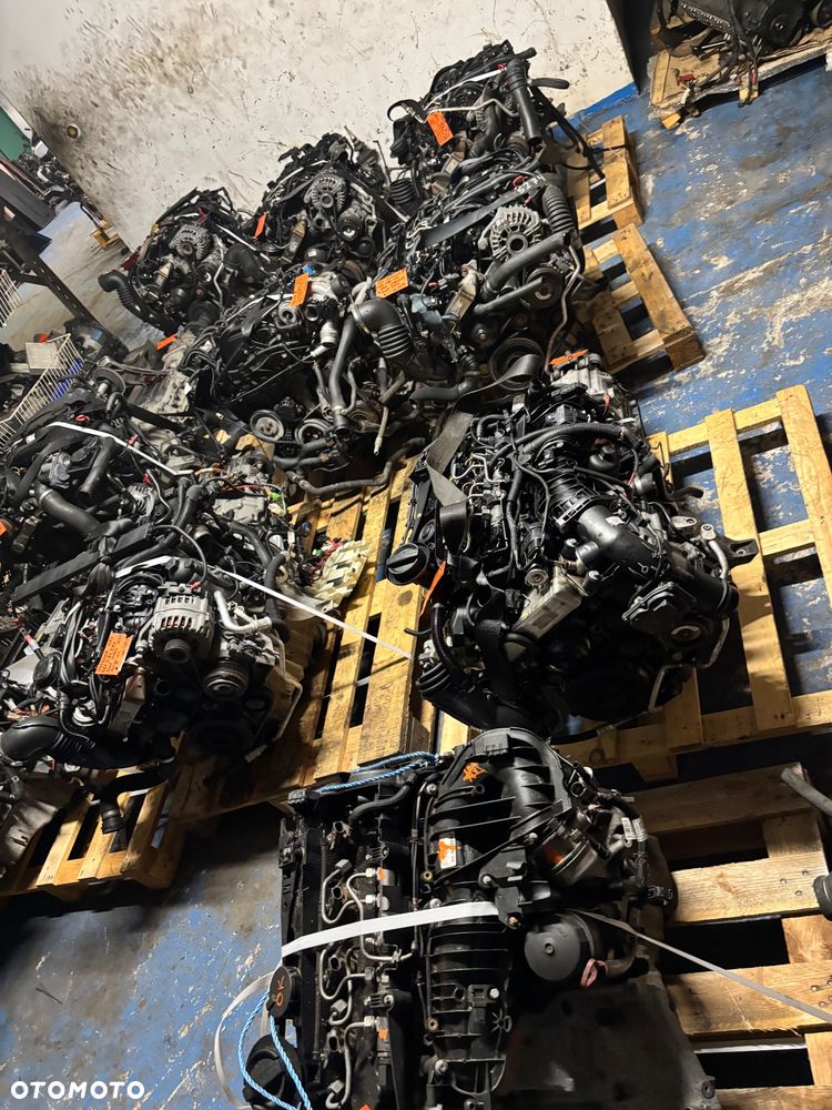 Silnik BMW 2.0 n47 n47d20 n47d20a n47d20c e90 e91 e81 e60 e83 e92 f32 f20 kompletne - 4
