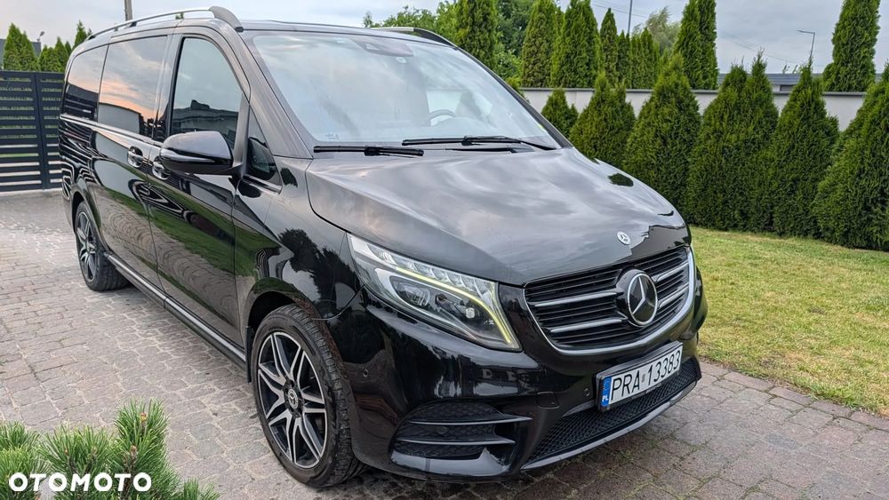 Mercedes-Benz Klasa V 250 (BlueTEC) d Avantgarde 7G-Tronic (d³ugi) - 1