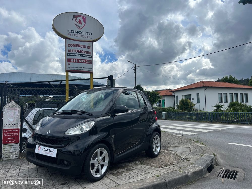 Smart Fortwo Cabrio cdi softouch passion dpf - 1