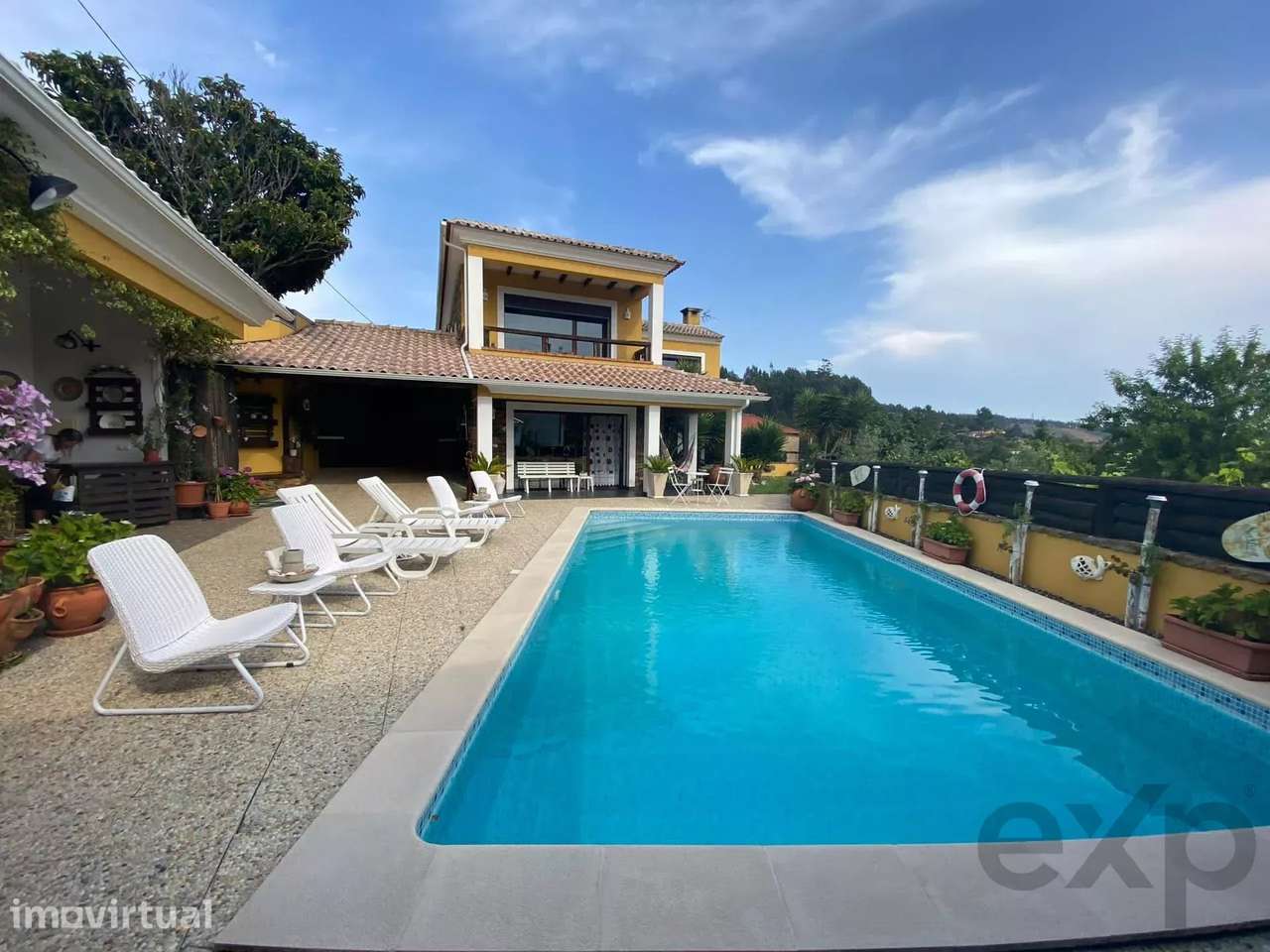 Moradia de 2 quartos com piscina, magnificamente restaurada