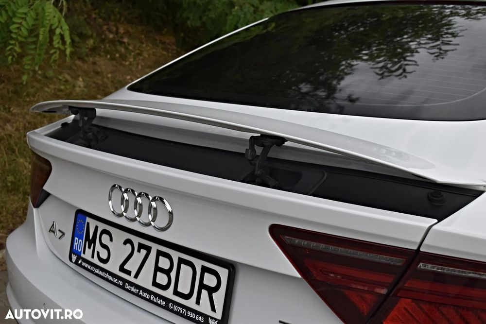 Audi A7 Sportback 3.0 TDI Quattro Tiptronic - 38