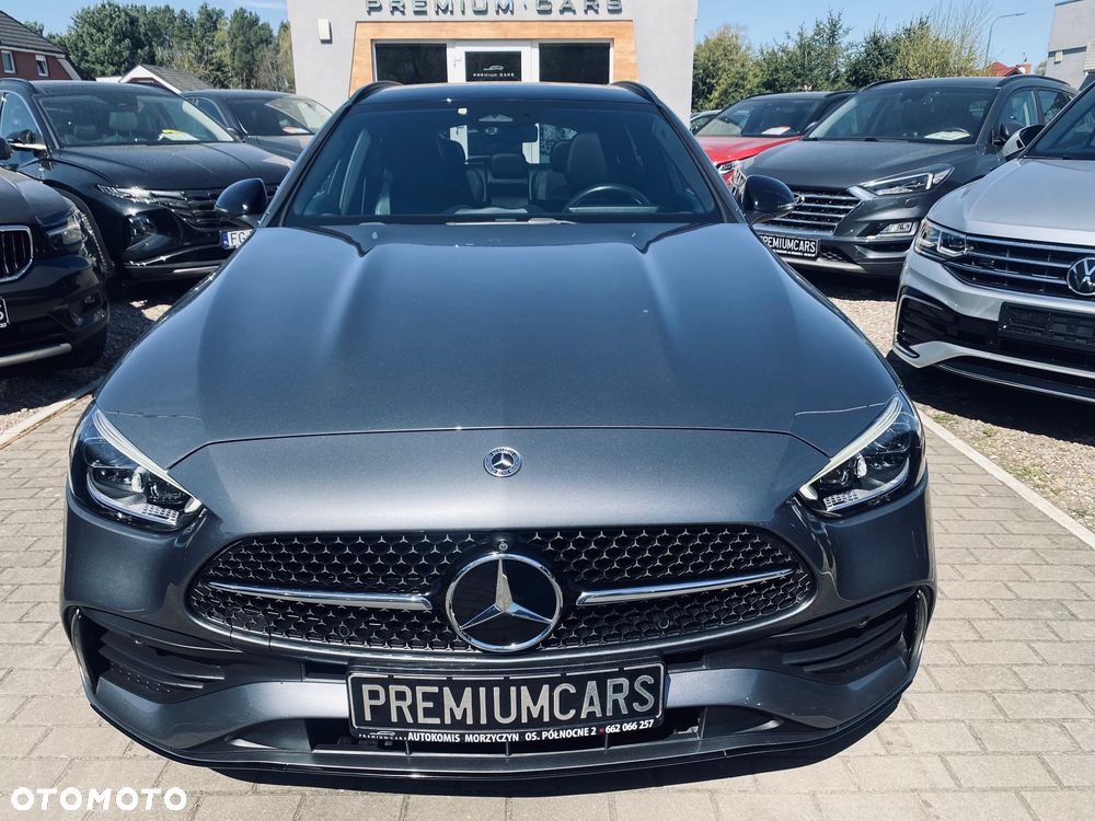 Mercedes-Benz Klasa C 220 d 9G-TRONIC AMG Line - 11